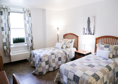 The Markle Double Room